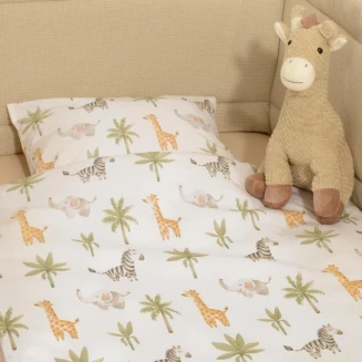Παπλωματοθήκη Κούνιας Με Φερμουάρ 100x140 Oliver Baby Design 424