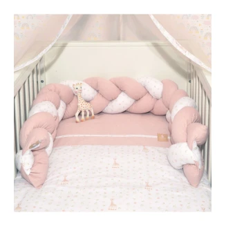 Πάντα Κούνιας Τριπλής πλέξης 20x190 Sophie La Girafe Σχ.502