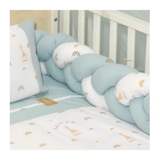 Πάντα Κούνιας Τριπλής πλέξης 20x190 Sophie La Girafe Σχ.503