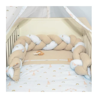 Πάντα Κούνιας Τριπλής πλέξης 20x190 Sophie La Girafe Σχ.504