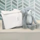 Σελτεδάκι 40x60cm 300gr/sm Με Γκρι Ρέλι - Oliver Baby
