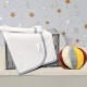 Σελτεδάκι 40x60cm 300gr/sm Με Γκρι Ρέλι - Oliver Baby