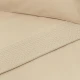 Σετ 2 Σεντόνια Λίκνου με φάσα Πικέ 75x110 100% Βαμβάκι Des. 454 Oliver Baby