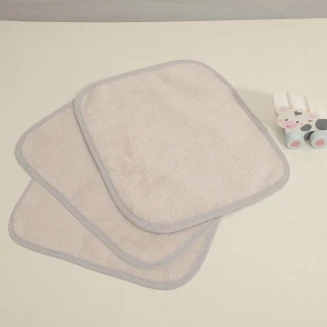 Σετ 3 Πανάκια Ωμου Πετσετέ 22x30 Oliver Baby Design 311