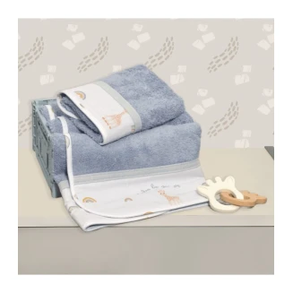 Πετσέτα Σετ  2 Τεμαχίων Sophie La Girafe Σχ. 501