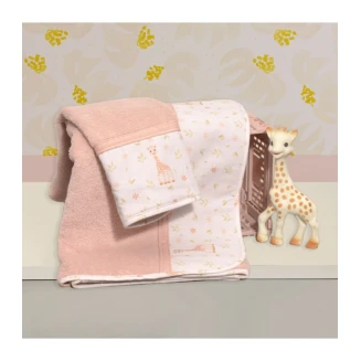 Πετσέτα Σετ  2 Τεμαχίων Sophie La Girafe Σχ. 502