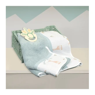 Πετσέτα Σετ  2 Τεμαχίων Sophie La Girafe Σχ. 503