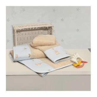 Πετσέτα Σετ  2 Τεμαχίων Sophie La Girafe Σχ. 504