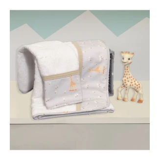 Πετσέτα Σετ  2 Τεμαχίων Sophie La Girafe Σχ. 505