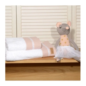 Πετσέτα Σετ  2 Τεμαχίων Oliver Baby Σχ. 402