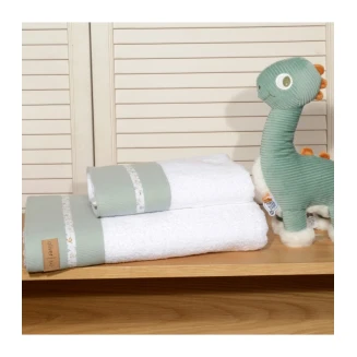 Πετσέτα Σετ  2 Τεμαχίων Oliver Baby Σχ. 403