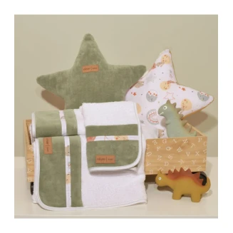 Πετσέτα Σετ  2 Τεμαχίων Oliver Baby Σχ. 413