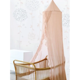 Κουνουπιέρα Υφασμάτινη Με Βολάν 60x260 Trois Kilos Sept Σάπιο Μήλο