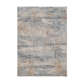 Χαλί Nova Shaggy 804A Light Grey Royal Carpet - 140 X 190 Cm