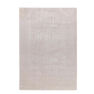 Χαλί Bianca 680A Grey Royal Carpet - 133 X 190 Cm