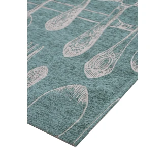 Χαλί Κουζίνας 75x250 Royal Carpet Canvas 1344 G