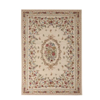 Χαλί Φ.150 Royal Carpet Canvas Aubuson Στρογγυλό 520 J