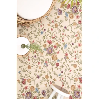 Χαλί Φ.150 Royal Carpet Canvas Aubuson Στρογγυλό 821 J