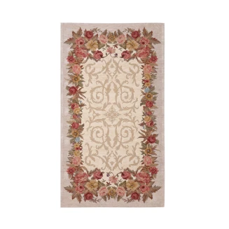 Χαλί Φ.150 Royal Carpet Canvas Aubuson Στρογγυλό 822 J