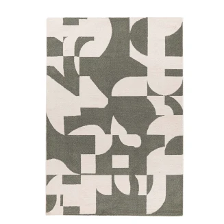 Χαλί Century 486A Green Royal Carpet - 133 X 190 Cm