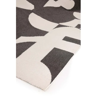 Χαλί Century 486C Grey Royal Carpet - 2(80X140)+1(80X200) Cm