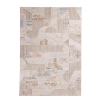 Χαλί 200 x 250 cm Royal Carpet Mona 422 Beige Blue
