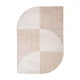 χαλί organic 266 cream royal carpet - 160 x 230 cm