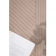 χαλί organic 591 beige royal carpet - 160 x 230 cm