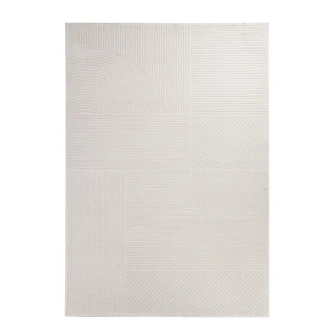 Σετ Πατάκια 3Τεμ. 2(67x140)+1(67x200) Royal Carpet Organic 591 Cream