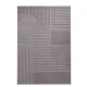 χαλί organic 591 grey royal carpet - 200 x 250 cm
