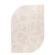 χαλί organic 620a cream royal carpet - 160 x 230 cm