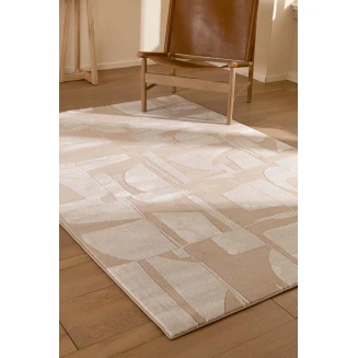 Χαλί Organic 620B Cream Royal Carpet - 133 X 190 Cm