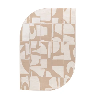 Χαλί Organic 620B Cream Royal Carpet - 160 X 230 Cm