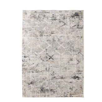 χαλί silky 344a grey royal carpet - 70 x 140 cm