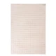 γούνινο χαλί bunny bubble beige royal carpet - 67 x 140 cm