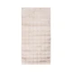 γούνινο χαλί bunny bubble beige royal carpet - 67 x 140 cm