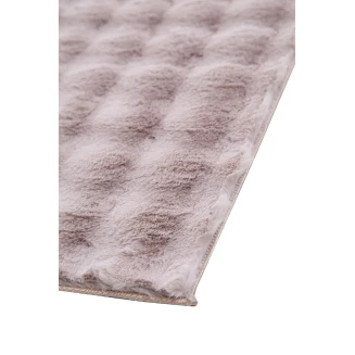 Γούνινο Χαλί Bunny Bubble D.Beige Royal Carpet - 67 X 140 Cm