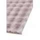 γούνινο χαλί bunny bubble d.beige royal carpet - 67 x 140 cm