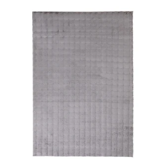 Γούνινο Χαλί Bunny Bubble Grey Royal Carpet - 133 X 190 Cm