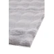 γούνινο χαλί bunny bubble grey royal carpet - 133 x 190 cm
