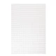 γούνινο χαλί bunny bubble white royal carpet - 133 x 190 cm