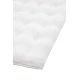 γούνινο χαλί bunny bubble white royal carpet - 133 x 190 cm