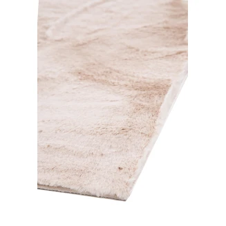 Γούνινο Χαλί Bunny Rabbit Beige Royal Carpet - 133 X 190 Cm