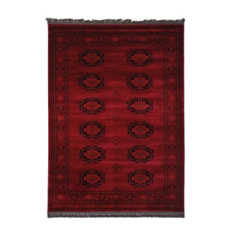 Κλασικο Χαλι afgan 6871h d.red Royal Carpet - R160