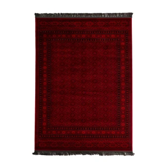 Κλασικό Χαλί Afgan 7454A D.Red Royal Carpet - 160 X 230 Cm