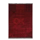 κλασικό χαλί afgan 7675a d.red royal carpet - 160 x 160 cm