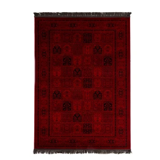 Κλασικό Χαλί Afgan 8129H D.Red Royal Carpet - 133 X 190 Cm