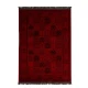 κλασικό χαλί afgan 8129h d.red royal carpet - 133 x 190 cm