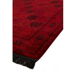 Κλασικό Χαλί Afgan 8129H D.Red Royal Carpet - 133 X 190 Cm