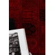 κλασικό χαλί afgan 8129h d.red royal carpet - 133 x 190 cm
